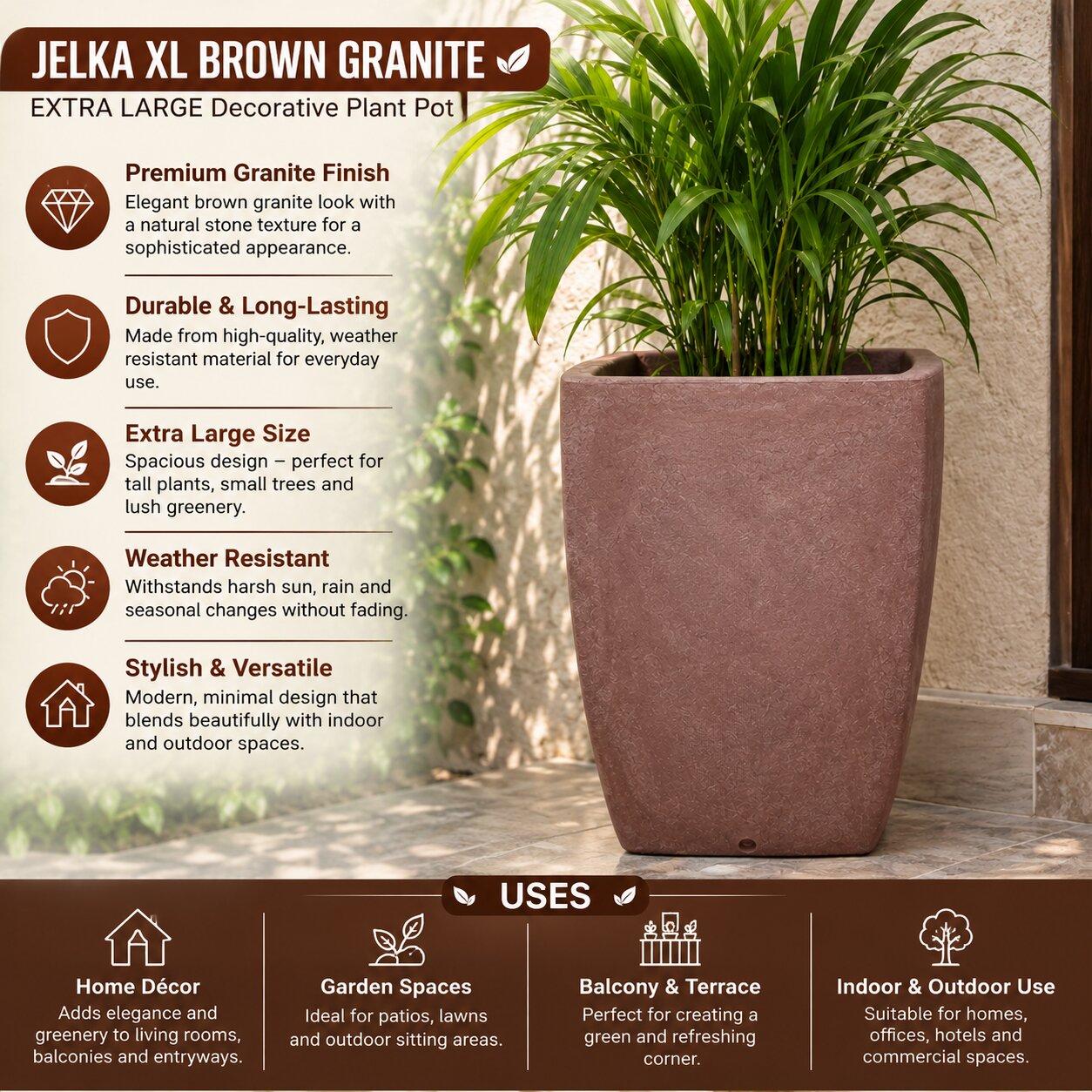 Jelka XL Planter