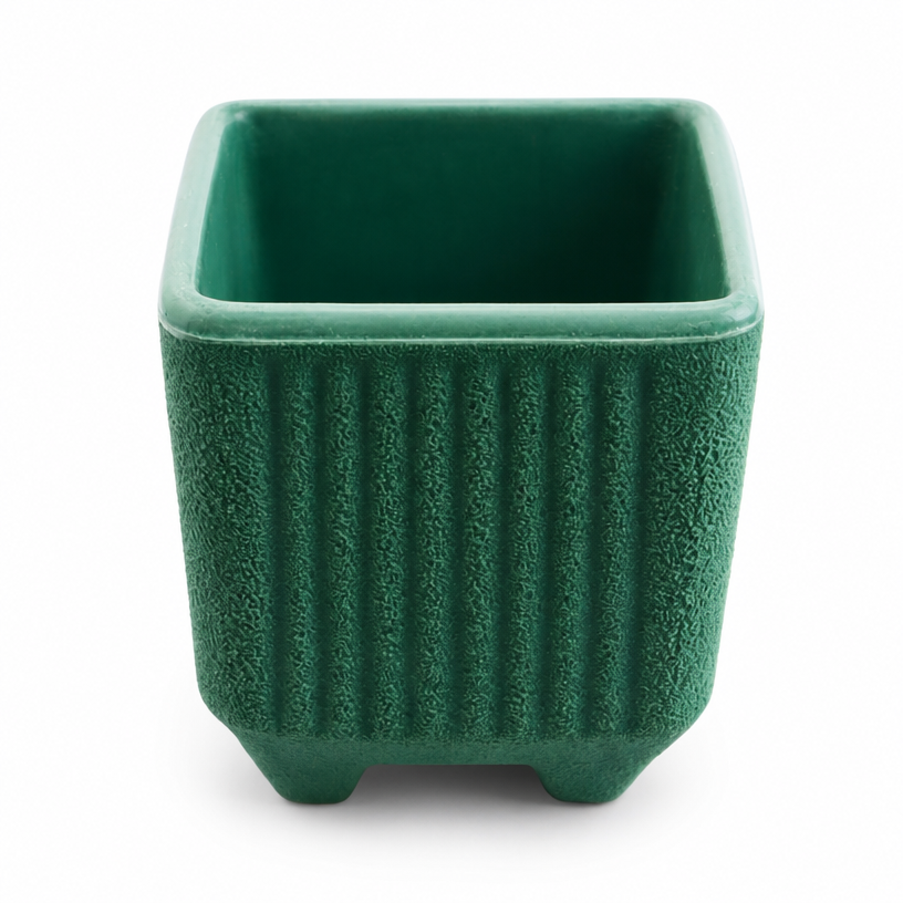 Twist S Square Planter